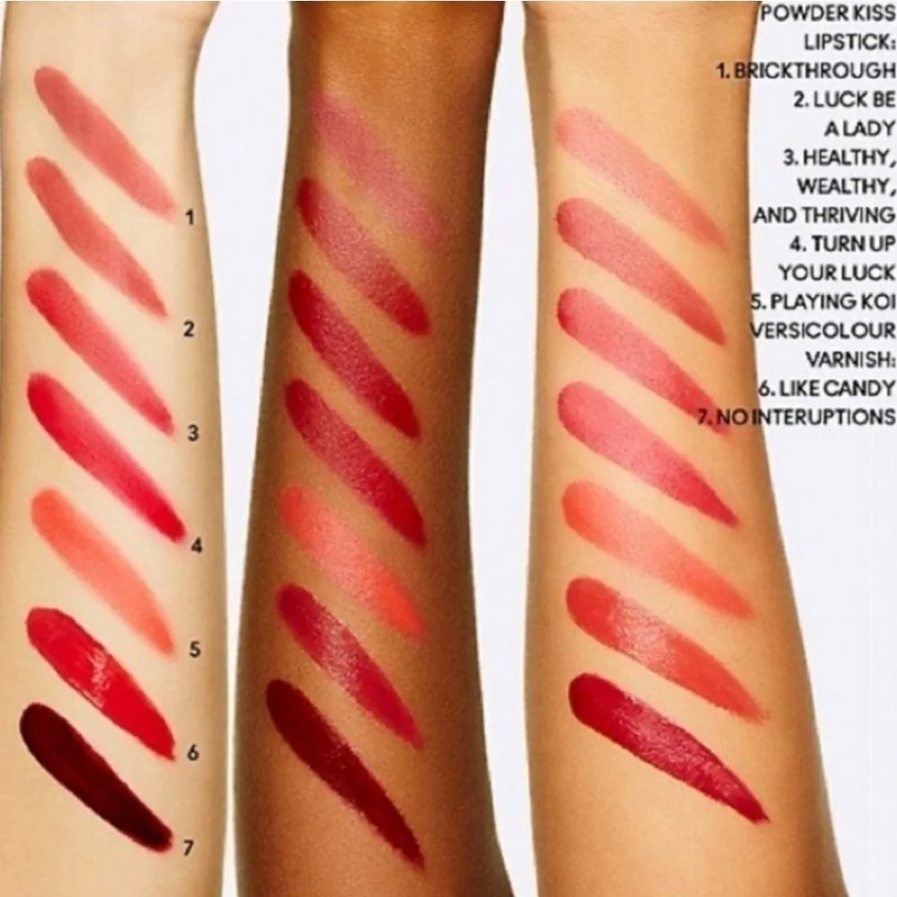 MAC Healthy Wealthy and Thriving Powder Kiss Lipstick